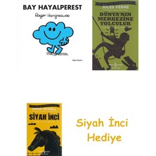 Doğan Egmont Yayıncılık Bay Hayalperest + Dünyanın Merkezine Yolculuk + Siyah Inci Hediye