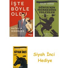 Can Yayınları Işte Böyle Oldu + Dünyanın Merkezine Yolculuk + Siyah Inci Hediye