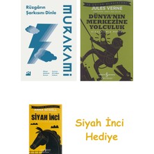 Doğan Kitap Rüzgarın Şarkısını Dinle + Dünyanın Merkezine Yolculuk + Siyah Inci Hediye