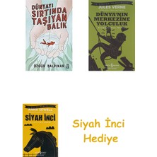 Genç Timaş Dünyayı Sırtında Taşıyan Balık + Dünyanın Merkezine Yolculuk + Siyah Inci Hediye