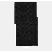 Coach Yün Ipek Şal