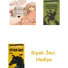 Marmara Çizgi Kayıp Eşyalar Hanı - Cilt 1 + Dünyanın Merkezine Yolculuk + Siyah Inci Hediye