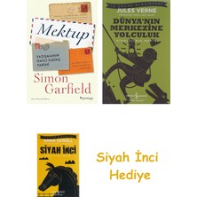 Domingo Yayınevi Mektup: Yazışmanın Hayli Ilginç Tarihi + Dünyanın Merkezine Yolculuk + Siyah Inci Hediye