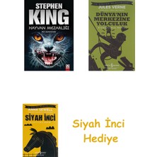 Altın Kitaplar Hayvan Mezarlığı + Dünyanın Merkezine Yolculuk + Siyah Inci Hediye