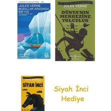 İş Bankası Kültür Yayınları Buzullar Arasında Bir Kış + Dünyanın Merkezine Yolculuk + Siyah Inci Hediye