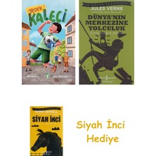 Timaş Çocuk Yedek Kaleci + Dünyanın Merkezine Yolculuk + Siyah Inci Hediye