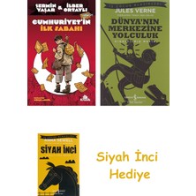Kronik Kitap Cumhuriyet'in Ilk Sabahı + Dünyanın Merkezine Yolculuk + Siyah Inci Hediye