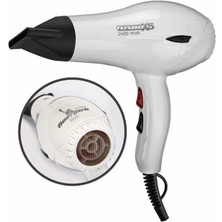 Allians Beyaz Şık Fön Makinesi, Güçlü ve Hızlı Kurutma Özelliği