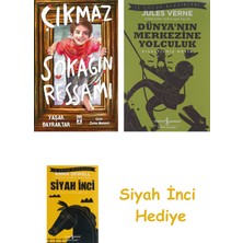 Genç Timaş Çıkmaz Sokağın Ressamı + Dünyanın Merkezine Yolculuk + Siyah Inci Hediye