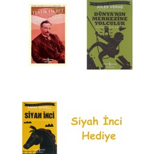 İş Bankası Kültür Yayınları Geçmişten Gelen - Bütün Şiirleri 1 + Dünyanın Merkezine Yolculuk + Siyah Inci Hediye