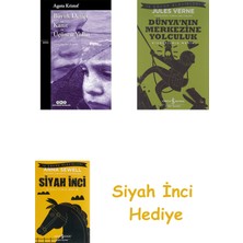 Yapı Kredi Yayınları Büyük Defter - Kanıt - Üçüncü Yalan + Dünyanın Merkezine Yolculuk + Siyah Inci Hediye