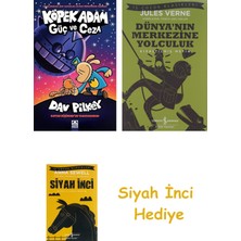 Altın Kitaplar Köpek Adam-9 / Güç ve Ceza + Dünyanın Merkezine Yolculuk + Siyah Inci Hediye