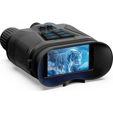 Özbience Yüksek Performanslı Gece Görüş Dürbünü 4k, 600M Menzil, 5000MAH Pil