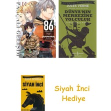 Athica Yayınları 86: Seksen Altı Parçalı Gelişim 2 + Dünyanın Merkezine Yolculuk + Siyah Inci Hediye