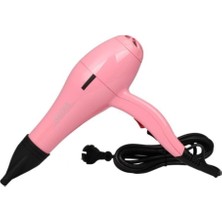 Astra Yüksek Güçlü Profesyonel Pembe Saç Kurutma Makinesi 2400W