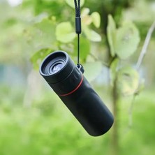 Özbience Mini Dürbün Monoküler Su Geçirmez Kamp ve Kuş Gözlemi Tripodlu Telefon Tutacağı