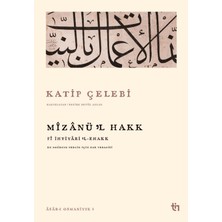 Tin Yayınları Mizanü'l Hakk - Fi Ihtiyaril Ehakk