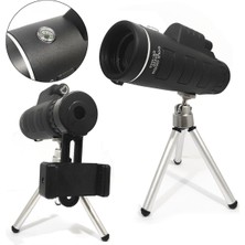 Özbience Yüksek Güçlü Tripodlu Dürbün 50X60, Gözlemleri Güçlendiren Tasarım