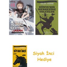 Athica Yayınları Evreni Tersine Çevir ve Kazan 1: Sıradan Bir Yaşam Için Savaşacağım + Dünyanın Merkezine Yolculuk + Siyah Inci Hediye