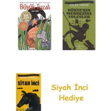 Günışığı Kitaplığı Büyük Tuzak: 4, 5, 6. Sınıflar + Dünyanın Merkezine Yolculuk + Siyah Inci Hediye