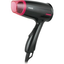 Allians Katlanabilir 1000W Seyahat Saç Kurutma Makinesi, Pratik ve Hafif Tasarım