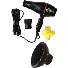 Allians Pars 5000 Profesyonel Fön Makinesi ve Nano Absolute Seti - Hızlı Kurutma ve Bukle Şekillendirme