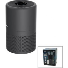 Allians Hava Temizleme Cihazı 3 Kademe Filtreleme Otomatik Fan Uv Aydınlatma Sessiz Uyku Modu Wi-Fi