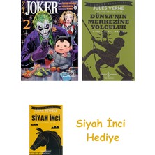 Athica Yayınları Joker – Tek Kişilik Operasyon 2 + Dünyanın Merkezine Yolculuk + Siyah Inci Hediye