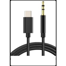 Teknoparkta Samsung Galaxy S24 Ultra S24 S24 Plus S24 Fe Aux Kablo Type C Aux Kablo Tak Çalıştır Dac Çipli