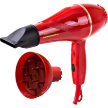 Allians Renkli Hacimlendirici Difüzör Başlıklı Profesyonel Saç Kurutma ve Fön