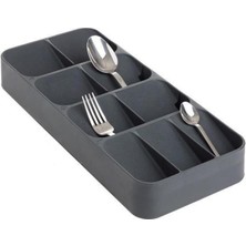 PremiumPort Şık 9 Bölmeli Çekmece Kaşıklık, Pratik ve Düzenli Mutfak Organizasyonu