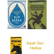 Doğan Kitap Gökyüzünde Nehirler Var + Dünyanın Merkezine Yolculuk + Siyah Inci Hediye