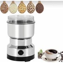 PremiumPort Mini Kahve ve Baharat Öğütücü, Pratik ve Şık Tasarım