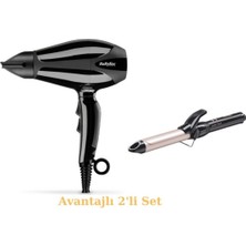 Allians 2400W Ac Motor Saç Kurutma Makinesi ve Saç Maşası Seti