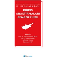Hiperlink Yayınları Rauf Raif Denktaş ve Dr. Fazıl Küçük Iı. Uluslararası Kıbrıs Araştırmaları Sempozyumu