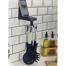 PremiumPort Çok Amaçlı Çok Fonksiyonlu Askı, Banyo ve Mutfak Için Pratik Çözüm