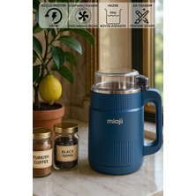 PremiumPort Kompakt Mavi Paslanmaz Çelik Bıçaklı 500W Baharat ve Kahve Öğütücü