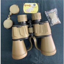 Özbience 20X50 Çöl Rengi El Dürbünü, Net Görüntü ve Dayanıklılık Için Ideal