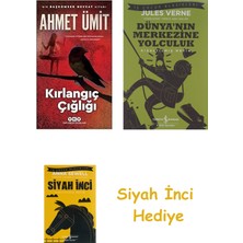Yapı Kredi Yayınları Kırlangıç Çığlığı: "vicdanını Yitirmiş Bir Dünyadan Başka Nedir Ki Cehennem?" + Dünyanın Merkezine Yolculuk + Siyah Inci Hediye