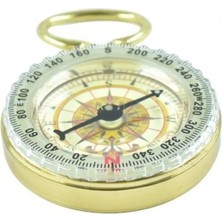 Özbience Şık Yuvarlak Pirinç Pusula, Fosforlu Detaylar ile Keşfetmeye Davet