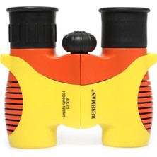 Özbience Yüksek Kaliteli 8X21 Sarı Turuncu Kompakt Dürbün, Net ve Parlak Görüntü