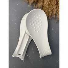 PremiumPort Şeffaf Silikon Kaşıklık, 22.5X10X3.5 Cm, Pratik ve Modern Tasarım