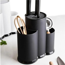 PremiumPort Pratik Çok Amaçlı Dik Organize Çatal ve Kaşık Saklama Kutusu