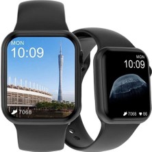 Normadia 2024 Son Model Akıllı Saat, Nfc, Siri, Gps, Bluetooth, Çağrı Özellikleri