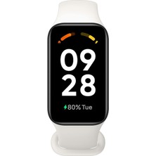 Normadia Şık ve Hafif Beyaz Akıllı Bileklik, Günlük Takip Için Mükemmel