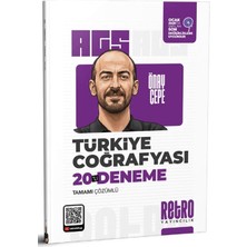 Retro Yayıncılık Ags Türkiye Coğrafyası 20'li Deneme