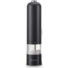 PremiumPort Pratik Otomatik Tuz ve Karabiber Öğütücü, Şık ve Kullanışlı Tasarım