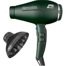 Allians Yüksek Güçlü Parlak Gri Dijital Fön Makinesi 2400W