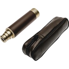 Özbience 25X30 Korsan Dürbünü, Tek Göz, 1000M/40M, Deri Kaplama