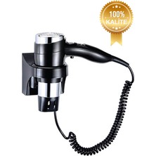 Allians 1600W Otel Stil Saç Kurutma Makinesi, 2 Kademe, Hafif ve Güçlü